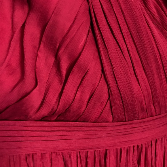 J Crew strapless berry dress - Picture 3 of 4